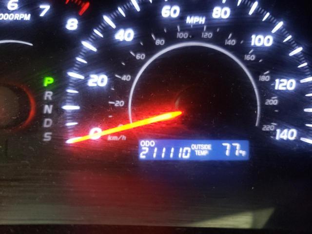 Photo 8 from auction – 2011 TOYOTA CAMRY BASE with VIN 4T1BF3EK1BU700748