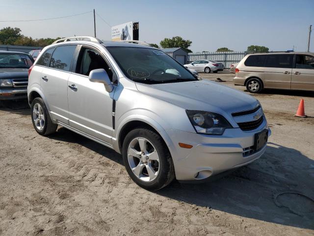 CHEVROLET CAPTIVA LT 2015 with VIN 3GNAL3EK2FS528204 - Photo from auction
