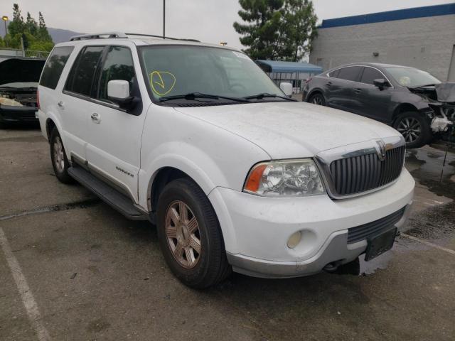 LINCOLN NAVIGATOR 2003 with VIN 5LMFU27R83LJ44096 - Photo from auction