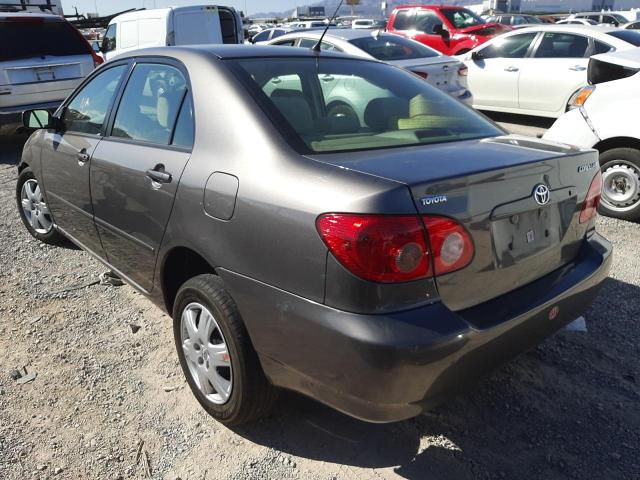 Photo 3 from auction – 2007 TOYOTA COROLLA CE with VIN 1NXBR32E57Z893225