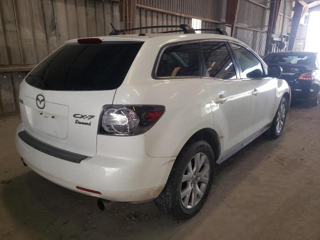 Photo 4 from auction – 2007 MAZDA CX-7 with VIN JM3ER293270130545