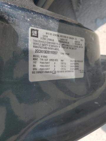 Photo 10 from auction – 2008 CHEVROLET SILVERADO with VIN 2GCEK13C681162937