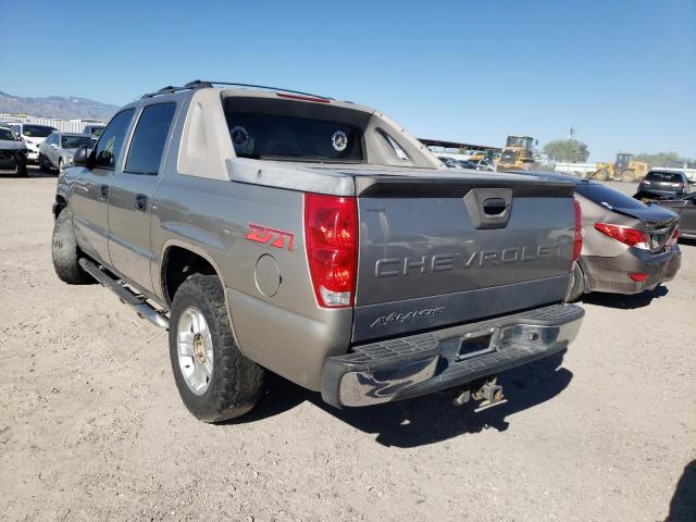 Photo 3 from auction – 2003 CHEVROLET AVALANCHE with VIN 3GNEK13T63G263290