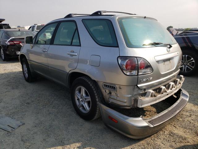 Photo 3 from auction – 2001 LEXUS RX 300 with VIN JTJHF10U010215645
