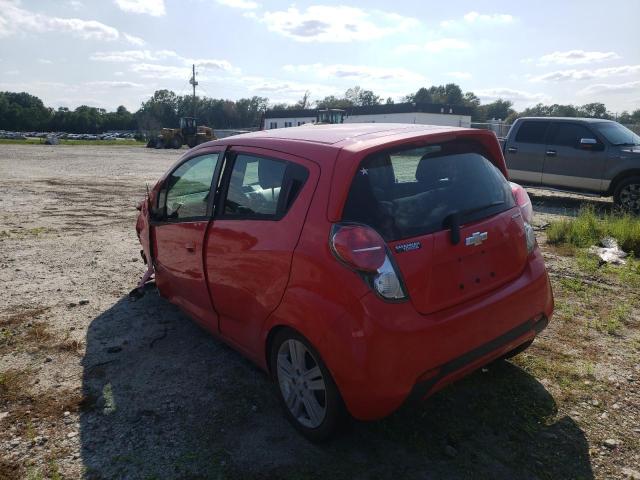 Photo 3 from auction – 2013 CHEVROLET SPARK LS with VIN KL8CB6S94DC622989
