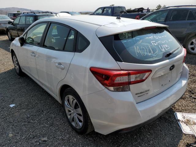 Photo 3 from auction – 2019 SUBARU IMPREZA with VIN 4S3GTAA62K3740973