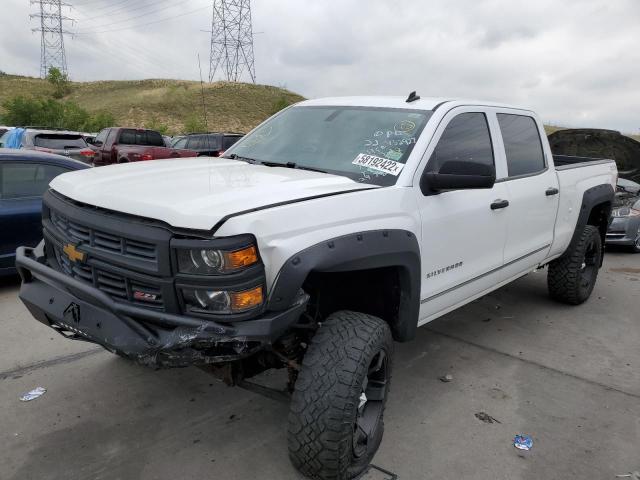 Photo 2 from auction – 2014 CHEVROLET SILVERADO with VIN 3GCUKSEC7EG173916