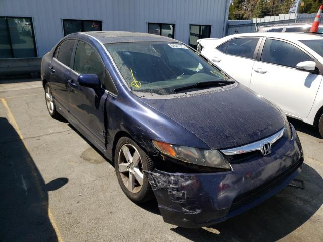 Photo 1 from auction – 2007 HONDA CIVIC EX with VIN 1HGFA16807L074197