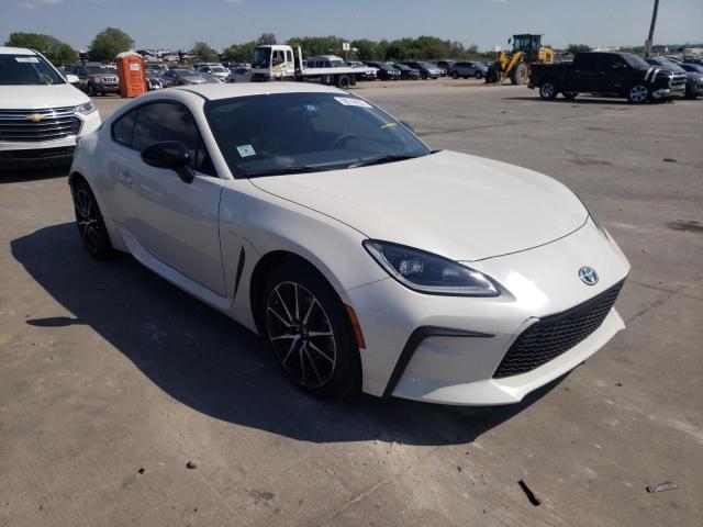 TOYOTA GR 86 2022 with VIN JF1ZNBC18N8757087 - Photo from auction