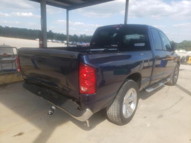Photo 4 from auction – 2007 DODGE RAM 1500 S with VIN 1D7HA18207J640148