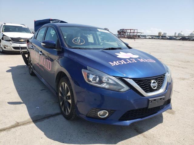 NISSAN SENTRA S 2019 with VIN 3N1AB7AP1KY338389 - Photo from auction