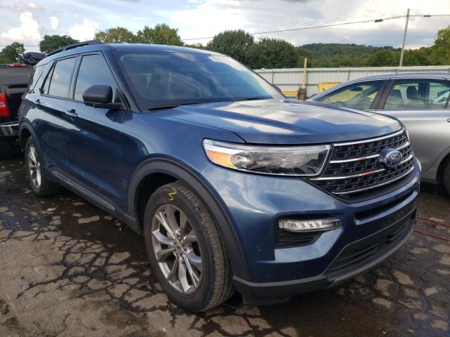 FORD EXPLORER X 2020 with VIN 1FMSK7DH0LGA09817 - Photo from auction