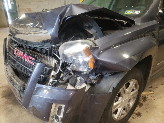 Photo 9 from auction – 2014 GMC TERRAIN SL with VIN 2GKFLVEK1E6300867