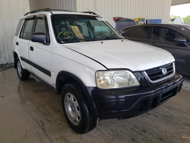 Photo 1 from auction – 2000 HONDA CR-V LX with VIN JHLRD284XYS006941