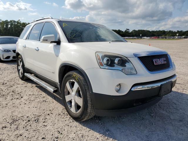 GMC ACADIA SLT 2009 with VIN 1GKER33D39J117031 - Photo from auction