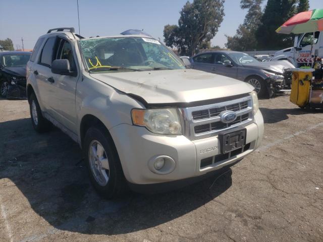 FORD ESCAPE XLT 2009 with VIN 1FMCU03759KC65813 - Photo from auction