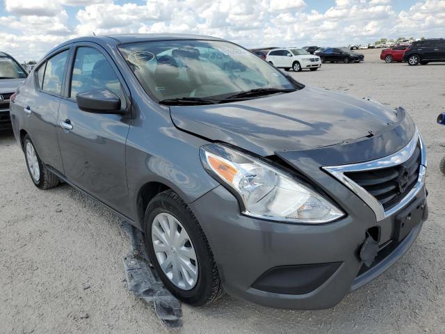 NISSAN VERSA S 2019 with VIN 3N1CN7AP9KL831623 - Photo from auction