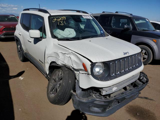 Photo 1 from auction – 2018 JEEP RENEGADE L with VIN ZACCJABB8JPH62034