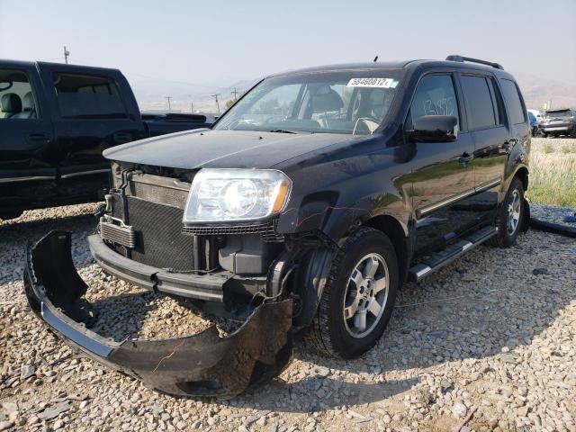 Photo 2 from auction – 2011 HONDA PILOT TOUR with VIN 5FNYF4H99BB035703
