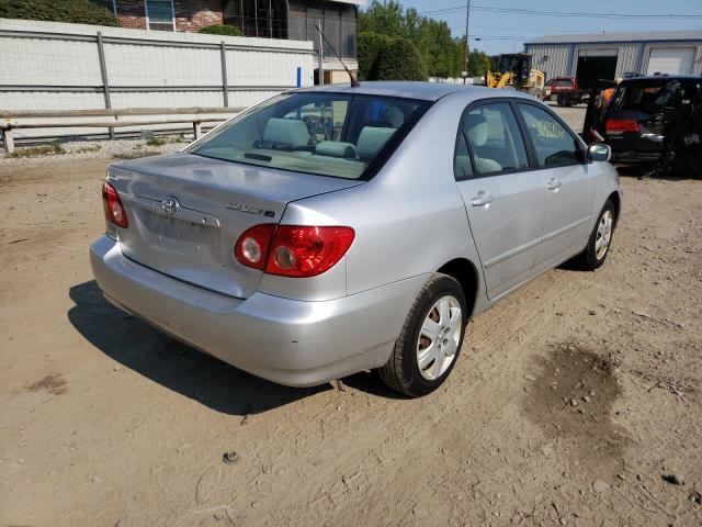 Photo 4 from auction – 2007 TOYOTA COROLLA CE with VIN JTDBR32E070129245