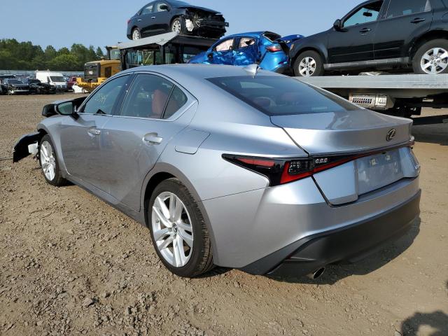 Photo 3 from auction – 2021 LEXUS IS 300 with VIN JTHA81F23M5045355
