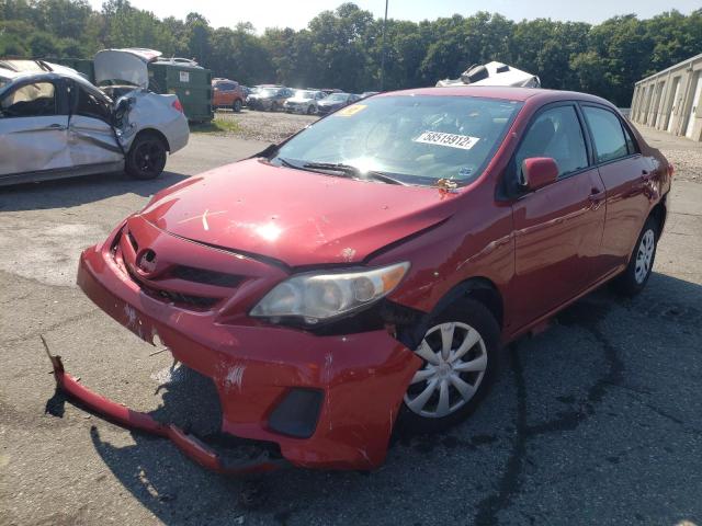 Photo 2 from auction – 2011 TOYOTA COROLLA BA with VIN 2T1BU4EE6BC705774