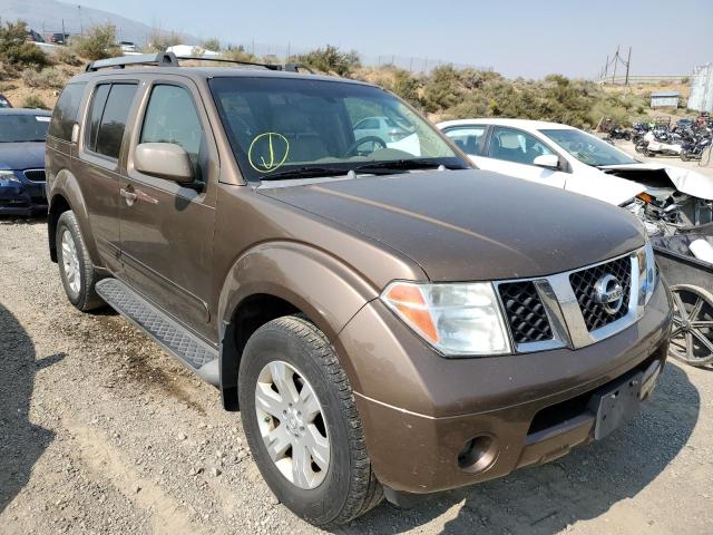 NISSAN PATHFINDER 2005 с VIN 5N1AR18W15C727142 - Фото с аукциона