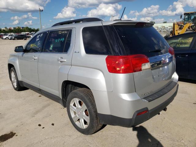 Photo 3 from auction – 2015 GMC TERRAIN SL with VIN 2GKFLWEK4F6296773