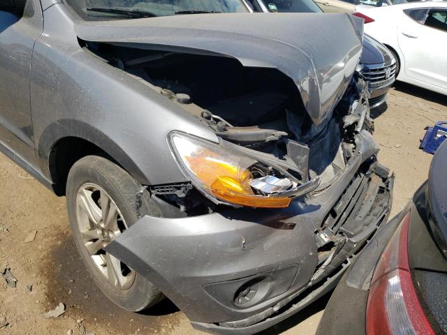 Photo 9 from auction – 2010 HYUNDAI SANTA FE G with VIN 5NMSGDAB3AH405878