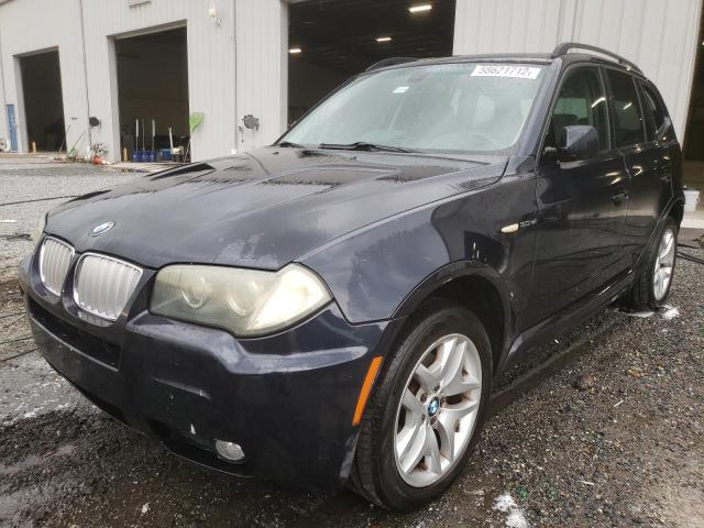 Photo 2 from auction – 2007 BMW X3 3.0SI with VIN WBXPC93417WF19693