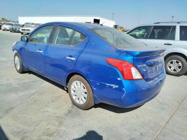 Photo 3 from auction – 2014 NISSAN VERSA S with VIN 3N1CN7AP9EL845333