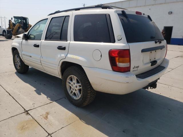 Photo 3 from auction – 2004 JEEP GRAND CHER with VIN 1J4GW48S94C177381