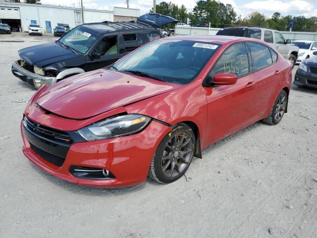Photo 2 from auction – 2016 DODGE DART SXT with VIN 1C3CDFBBXGD736972