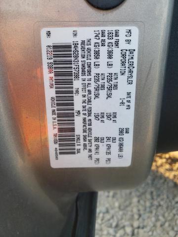 Photo 10 from auction – 2001 DODGE DURANGO with VIN 1B4HS28N31F573981