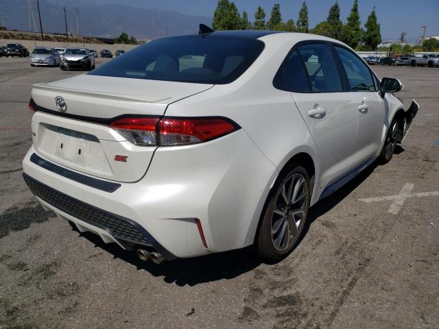 Photo 4 from auction – 2021 TOYOTA COROLLA SE with VIN 5YFS4MCE9MP084391