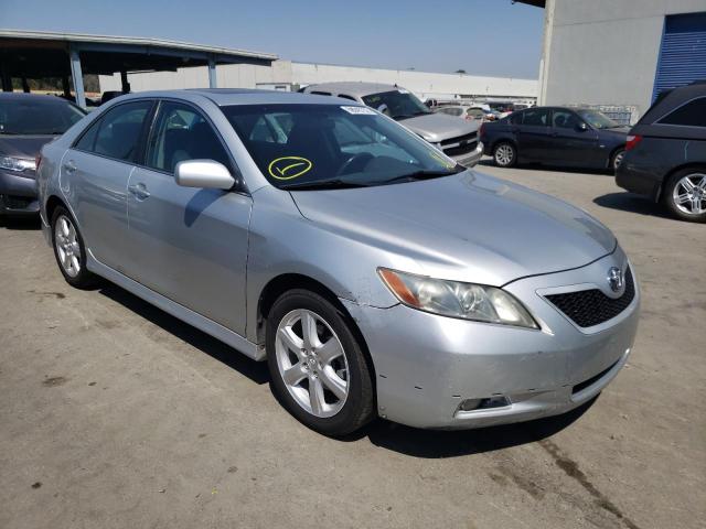 TOYOTA CAMRY CE 2007 with VIN 4T1BE46K77U569842 - Photo from auction