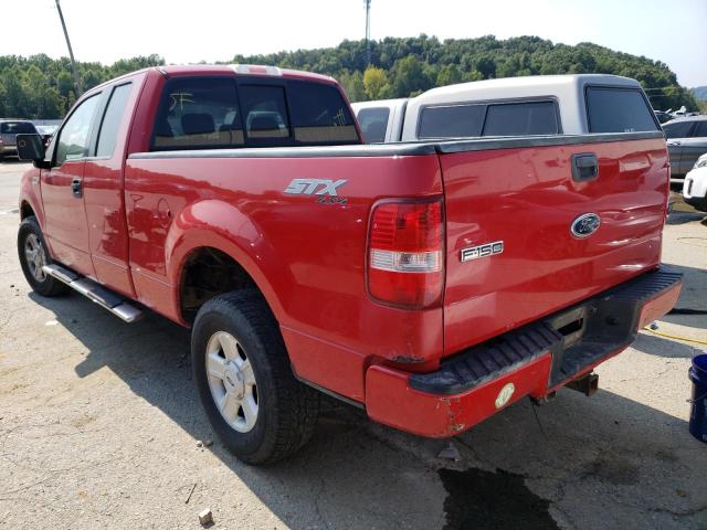 Photo 3 from auction – 2005 FORD F150 with VIN 1FTRX14W85NA26802
