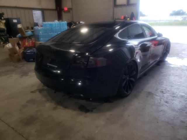 Photo 4 from auction – 2014 TESLA MODEL S with VIN 5YJSA1H19EFP55942