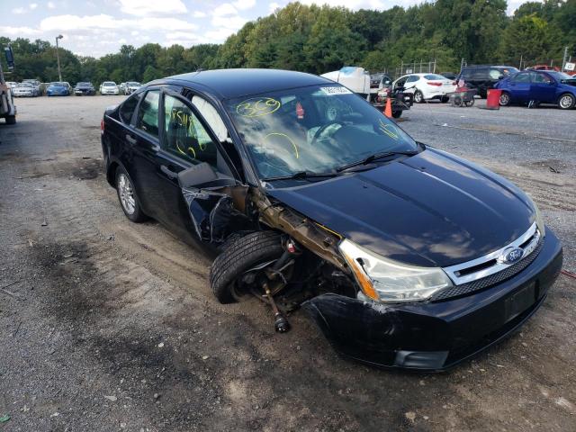FORD FOCUS SE 2011 with VIN 1FAHP3FN5BW175272 - Photo from auction
