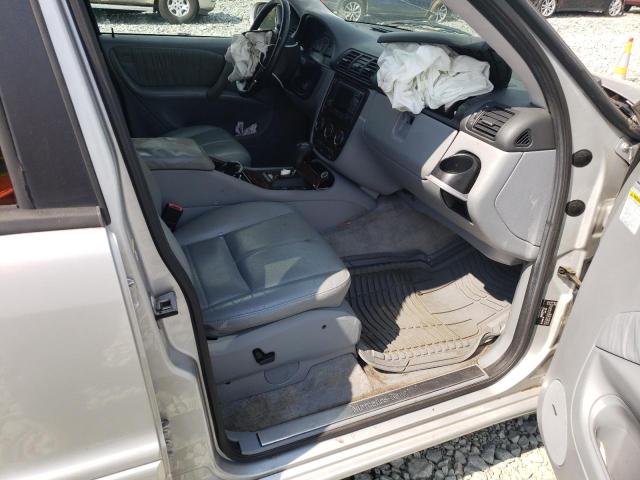 Photo 5 from auction – 2002 MERCEDES-BENZ ML 320 with VIN 4JGAB54E72A341650