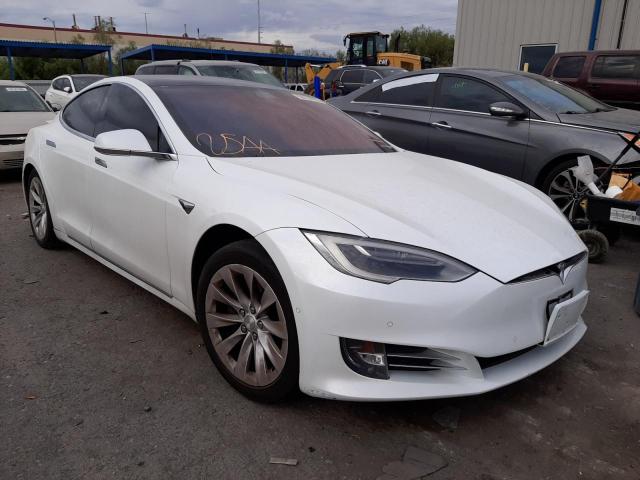 TESLA MODEL S 2017 with VIN 5YJSA1E28HF192612 - Photo from auction