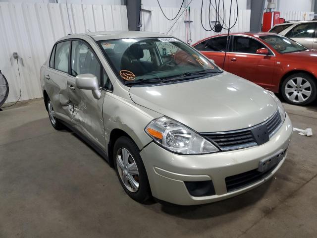 NISSAN VERSA 2008 with VIN 3N1BC11E68L443917 - Photo from auction