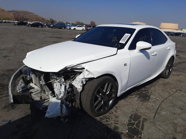 Photo 2 from auction – 2016 LEXUS IS 200T with VIN JTHBA1D27G5031717