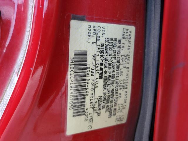 Photo 10 from auction – 2011 NISSAN VERSA S with VIN 3N1BC1CP1BL407090