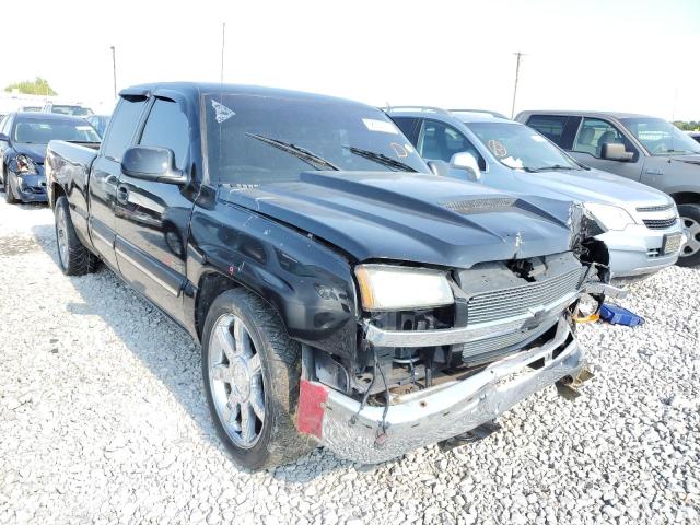 CHEVROLET SILVERADO 2005 with VIN 2GCEC19V351316960 - Photo from auction