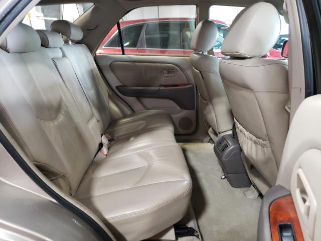 Photo 6 from auction – 2000 LEXUS RX 300 with VIN JT6HF10U6Y0163586