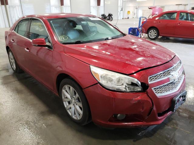 CHEVROLET MALIBU LTZ 2013 with VIN 1G11H5SA5DF265671 - Photo from auction