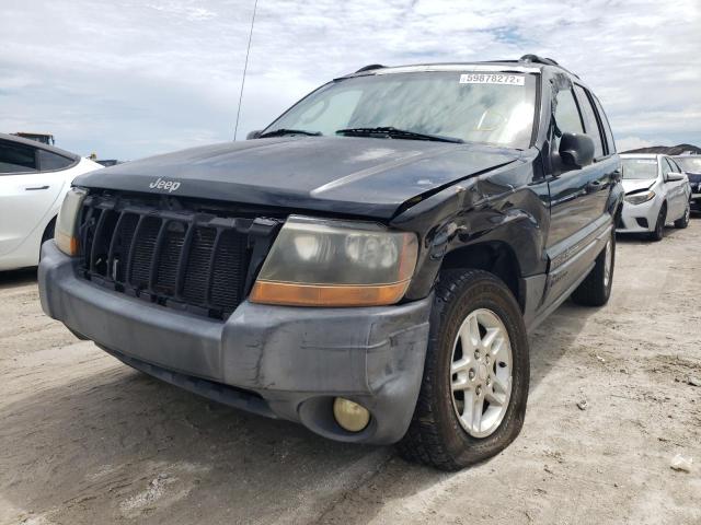 Photo 2 from auction – 2004 JEEP GRAND CHER with VIN 1J4GX48S04C403871