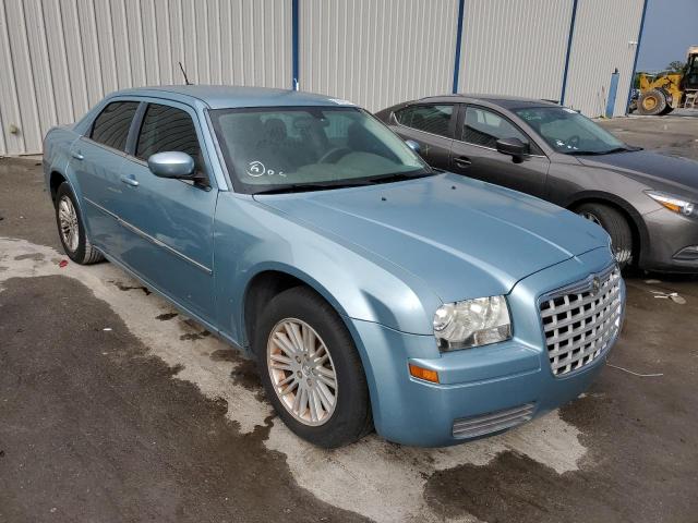 CHRYSLER 300 LX 2008 with VIN 2C3LA43RX8H312575 - Photo from auction