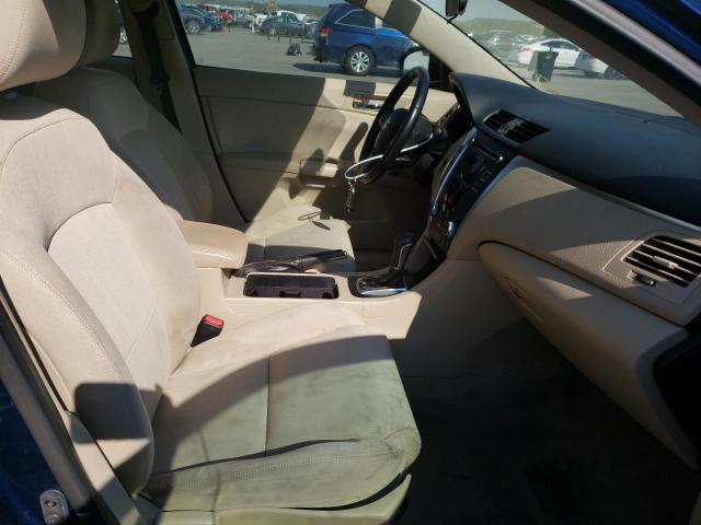 Photo 5 from auction – 2011 SUZUKI KIZASHI SE with VIN JS2RE9A3XB6110730